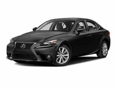 2016 Lexus IS 300 for sale at Griffin Mitsubishi in Monroe NC