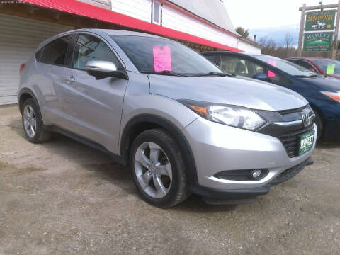 2016 Honda HR-V for sale at Wimett Trading Company in Leicester VT