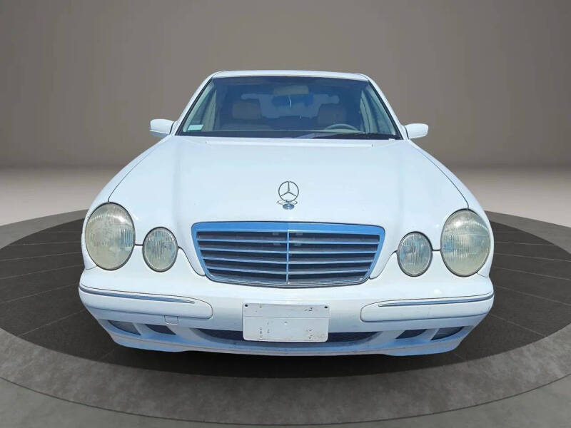 2001 Mercedes-Benz E-Class E 320