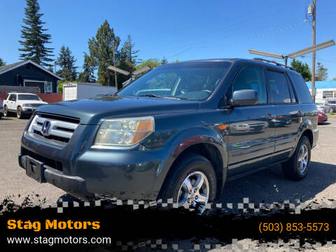 2006 Honda Pilot for sale at Stag Motors in Portland OR