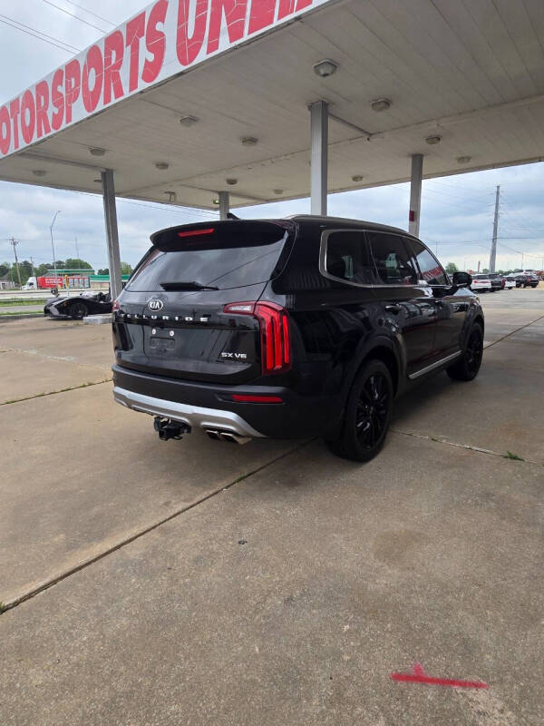 2021 Kia Telluride SX