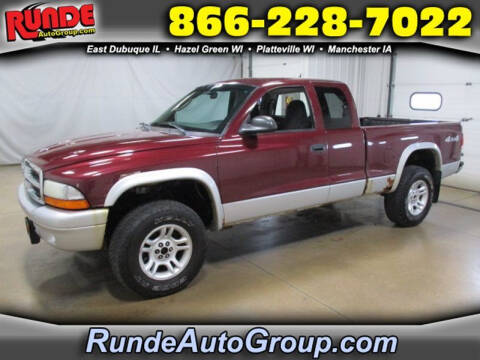2003 Dodge Dakota for sale at Runde PreDriven in Hazel Green WI