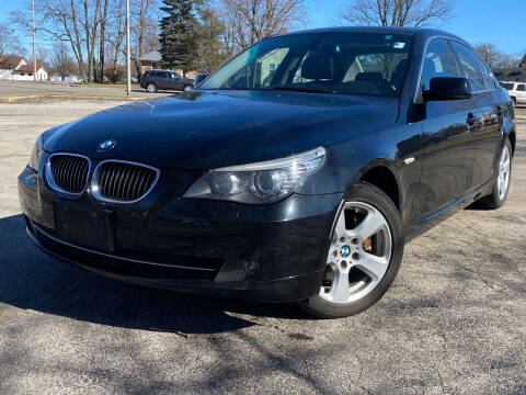 2008 BMW 5 Series for sale at Car Castle in Zion IL