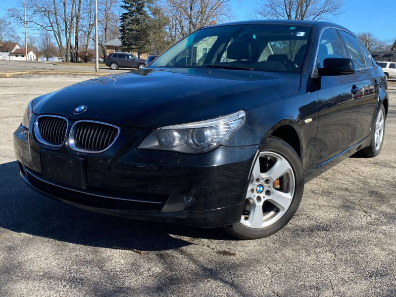 2008 BMW 5 Series for sale at Car Castle in Zion IL