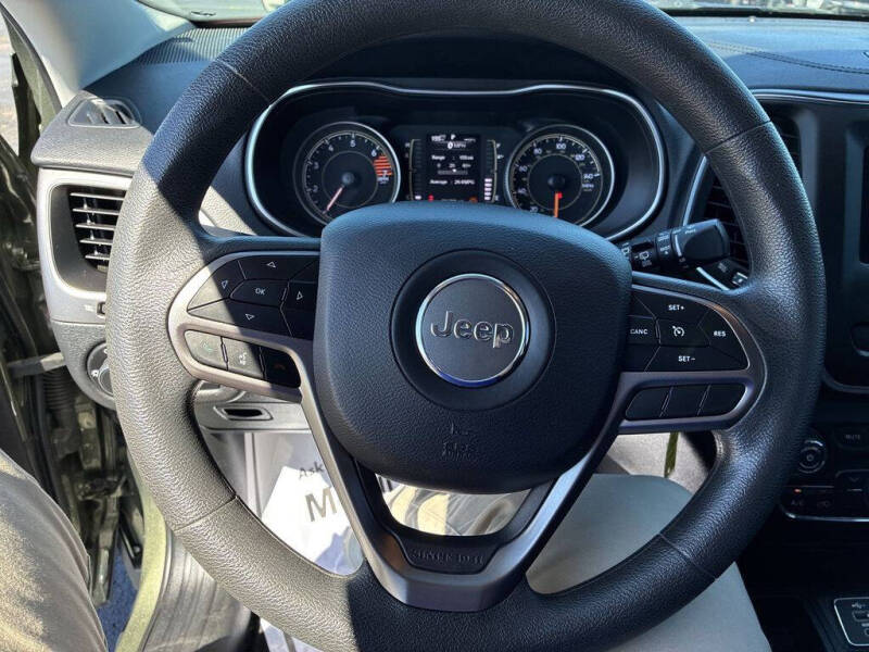 2020 Jeep Cherokee Latitude