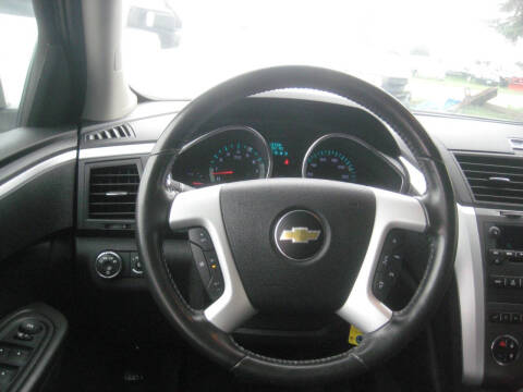 2012 Chevrolet Traverse LT