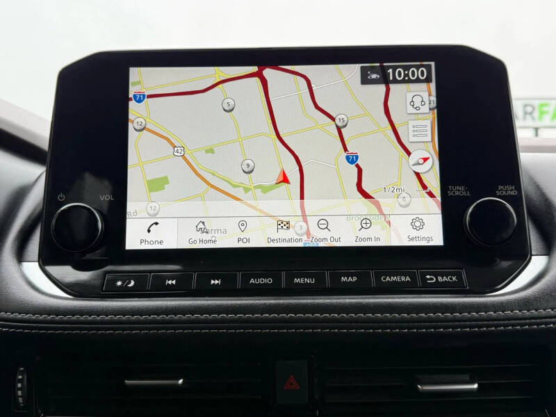 2022 Nissan Rogue Platinum