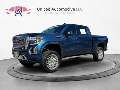 2019 GMC Sierra 1500 for sale at UNITED AUTOMOTIVE in Denver CO