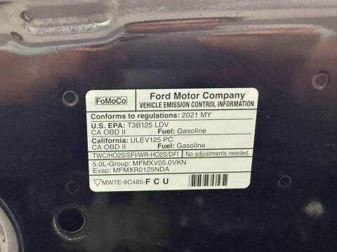 2021 Ford Mustang