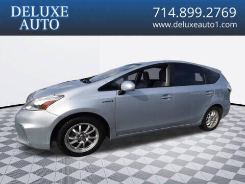 2012 Toyota Prius v Three