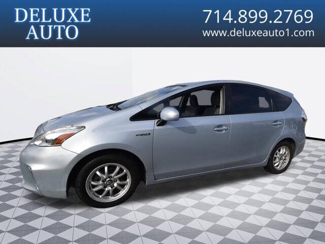 2012 Toyota Prius v Three