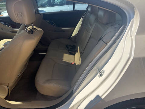 2011 Buick LaCrosse CXS