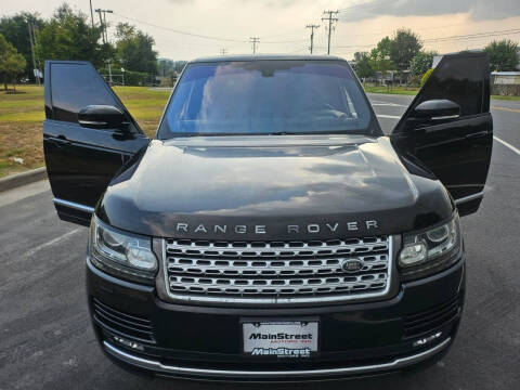 2016 Land Rover Range Rover Supercharged