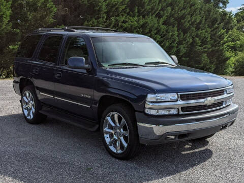 2001 Chevrolet Tahoe for sale at Carolina Country Motors in Lincolnton NC