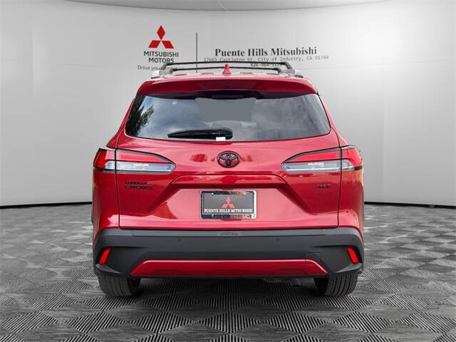 2022 Toyota Corolla Cross XLE