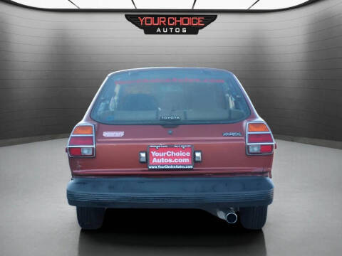 1982 Toyota Tercel Deluxe