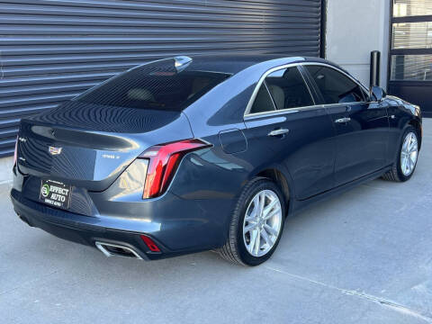 2022 Cadillac CT4 Luxury