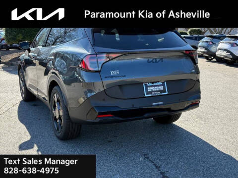 2026 Kia Sportage Hybrid X-Line