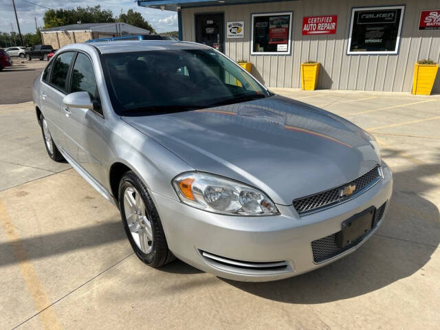 2014 Chevrolet Impala Limited for sale at Sioux Valley Automotive in Correctionville, IA