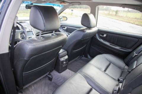 2002 Nissan Maxima SE