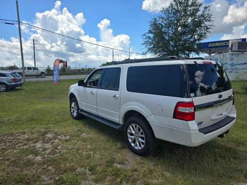 2017 Ford Expedition EL XLT