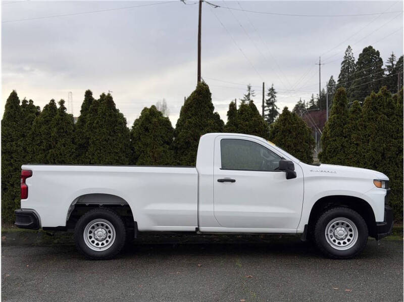 2021 Chevrolet Silverado 1500 Work Truck
