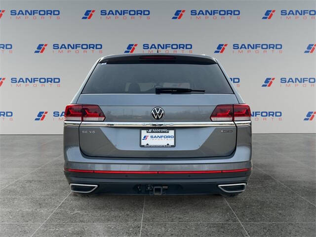 2023 Volkswagen Atlas V6 SE 4Motion