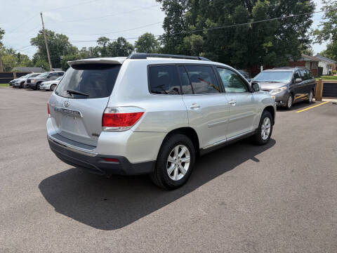 2013 Toyota Highlander Plus