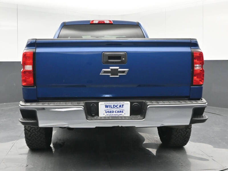 2018 Chevrolet Silverado 1500