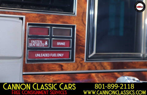 1984 Lincoln Town Car Signature