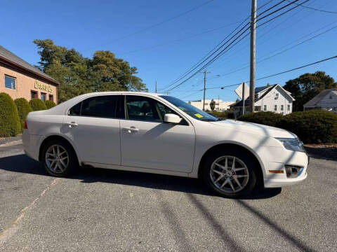 2012 Ford Fusion SEL