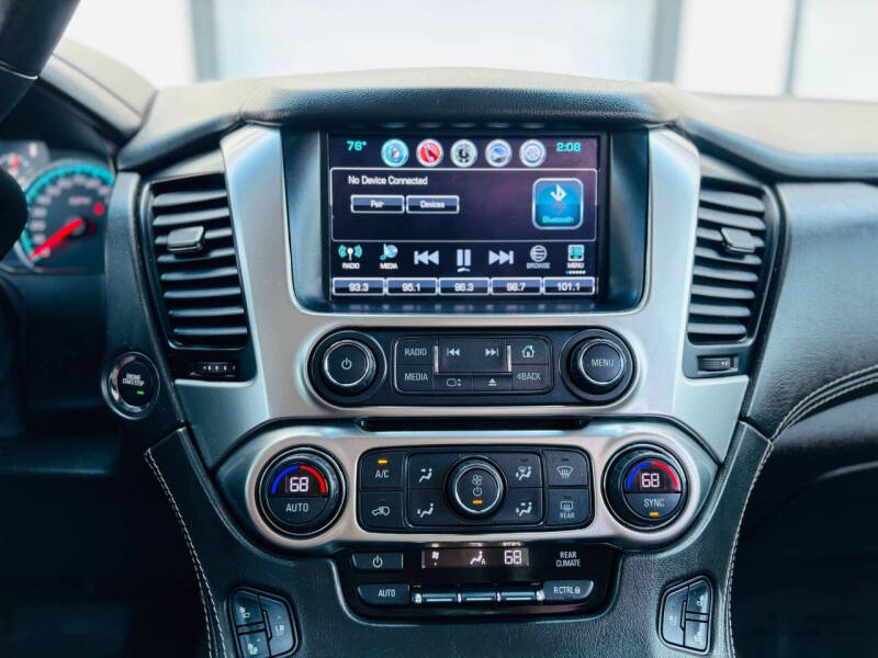 2019 Chevrolet Tahoe Premier