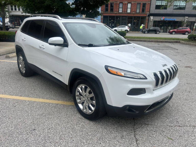 2015 Jeep Cherokee Limited