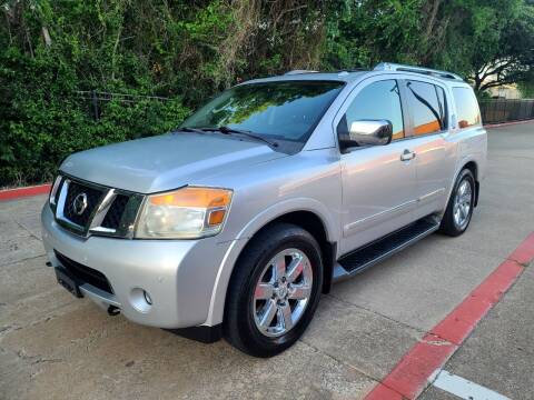 2010 Nissan Armada for sale at DFW Autohaus in Dallas TX