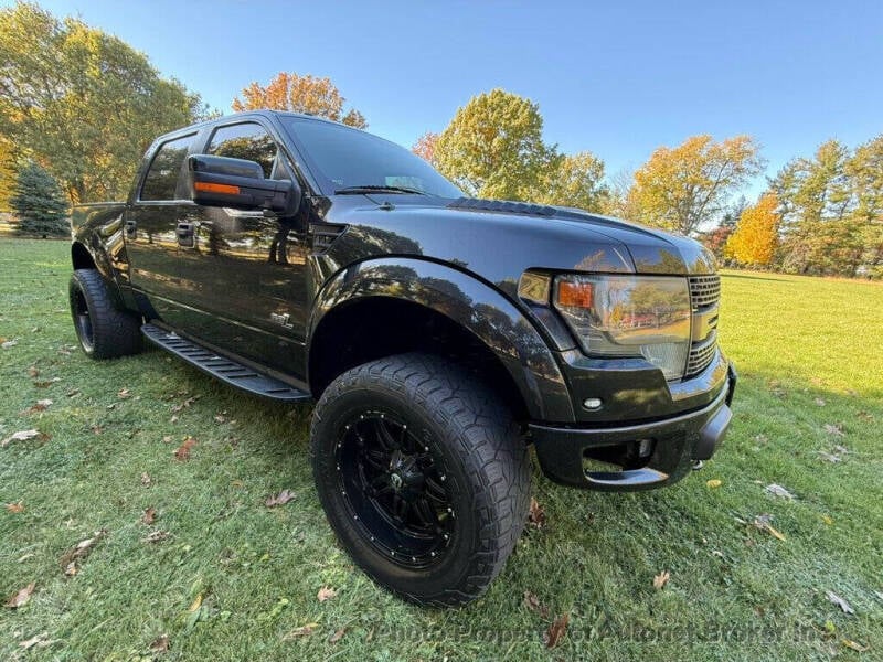 2013 Ford F-150 SVT Raptor photo 4