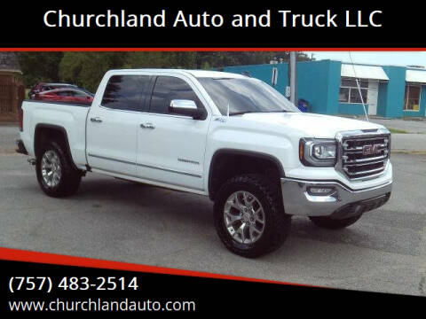 2018 GMC Sierra 1500 SLT