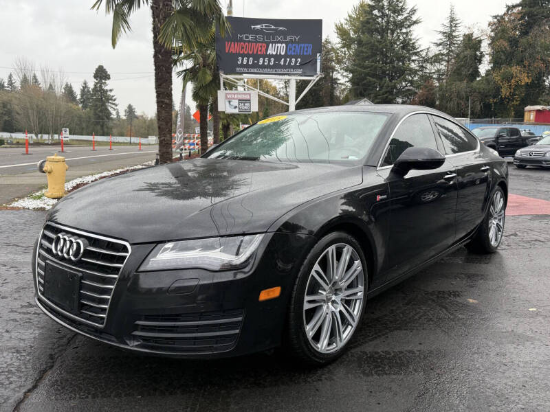 2015 Audi A7 3.0T quattro Premium Plus
