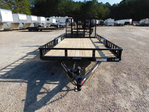 2026 PJ Trailers 83"x14" with Rear Gate and Sid