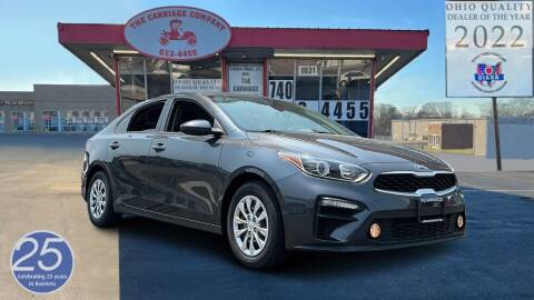 2019 Kia Forte for sale at The Carriage Company in Lancaster OH