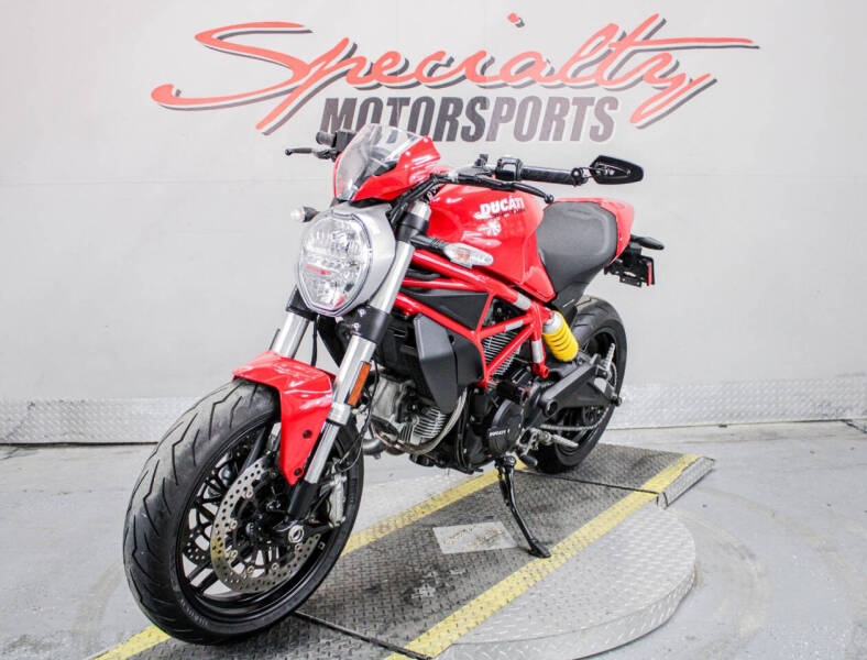2018 Ducati Monster 797