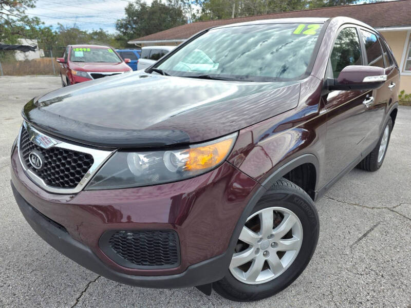 2012 Kia Sorento LX's photo
