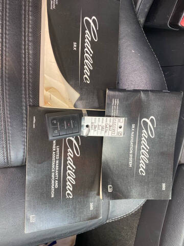 2012 Cadillac SRX Luxury Collection