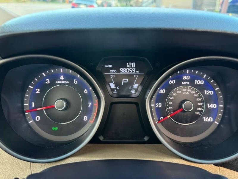 2012 Hyundai Elantra Limited