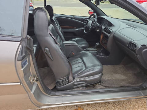 1999 Chrysler Sebring JXi