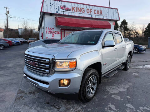 2017 GMC Canyon SLE