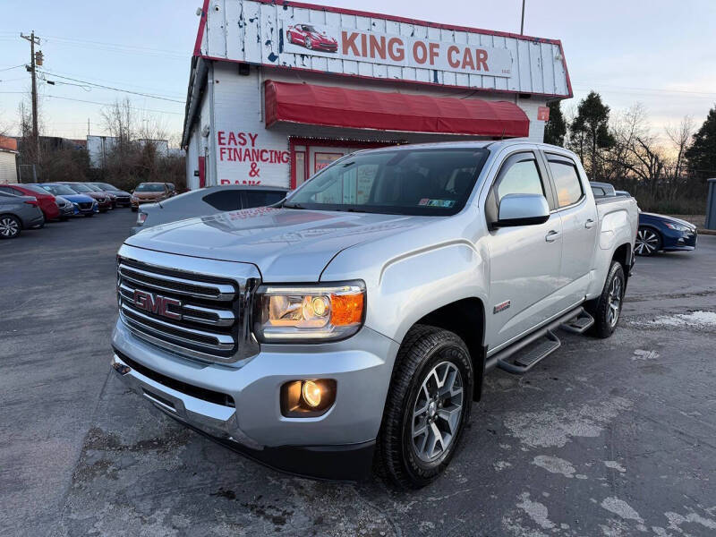 2017 GMC Canyon SLE
