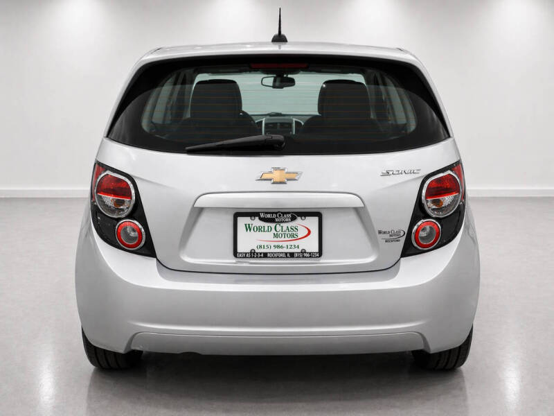 2016 Chevrolet Sonic LS Auto