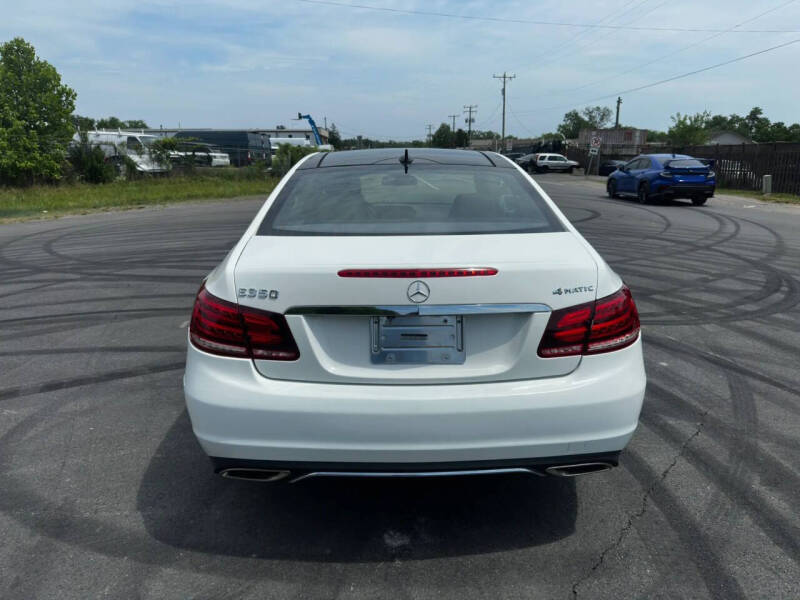 2014 Mercedes-Benz E-Class E 350 4MATIC