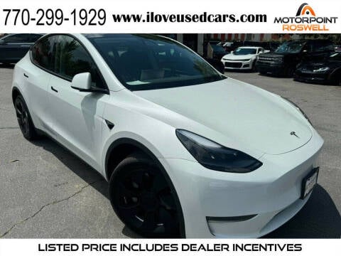 2023 Tesla Model Y for sale at Motorpoint Roswell in Roswell GA