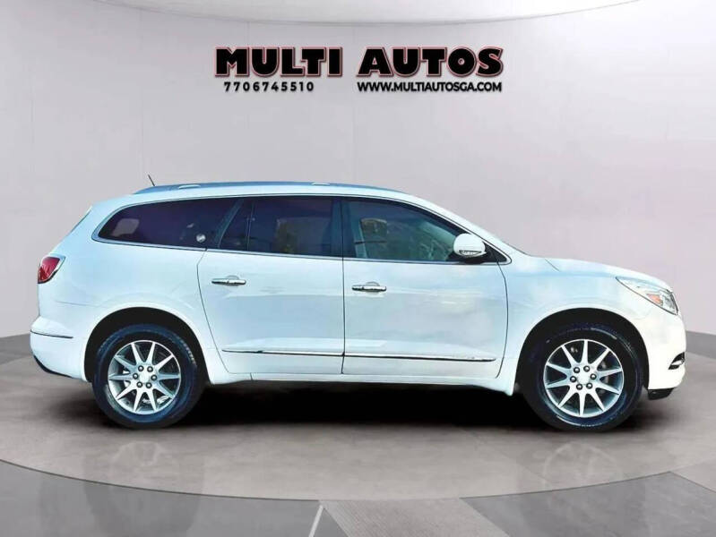 2017 Buick Enclave Leather